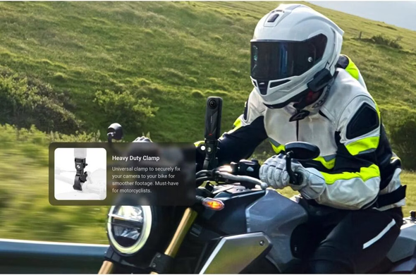 Insta360 X5 Motorcycle Bundle