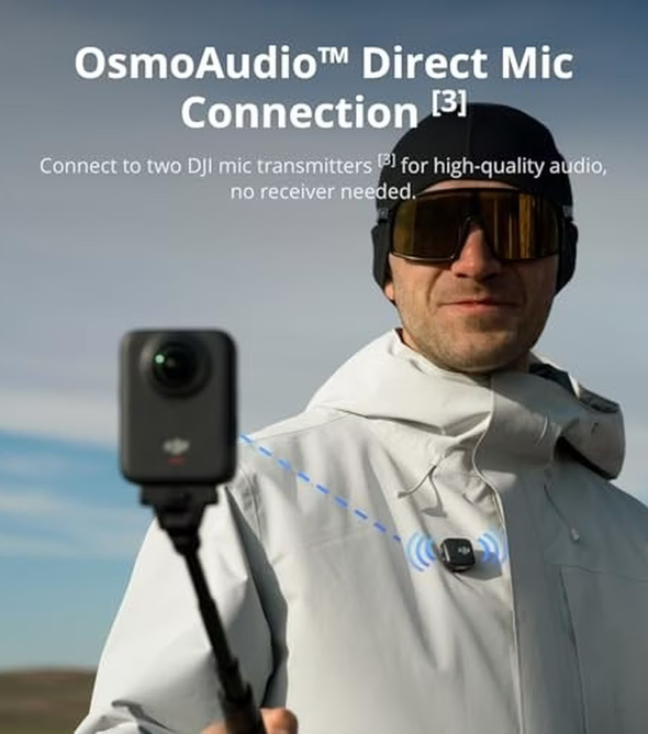 DJI Osmo 360 Adventure Combo